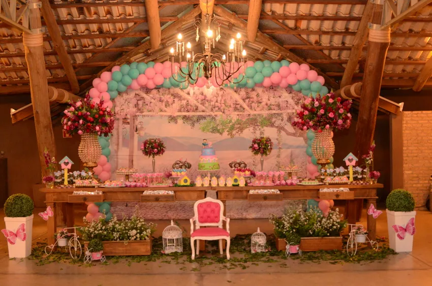 Evento realizado no espaço da Santa Felicidade Eventos, em São José do Rio Preto
