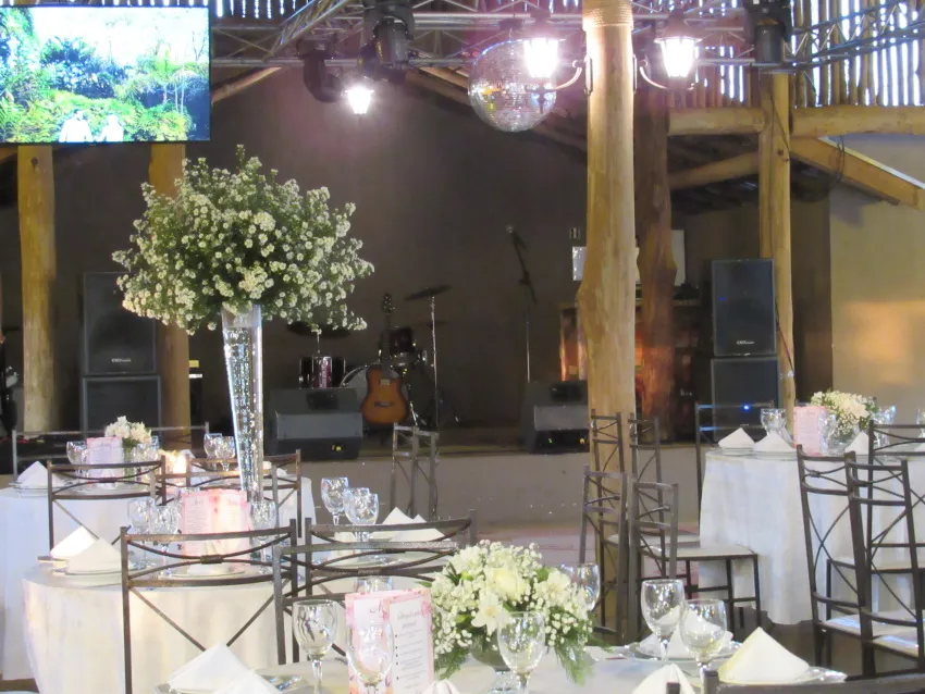 Evento realizado no espaço da Santa Felicidade Eventos, em São José do Rio Preto