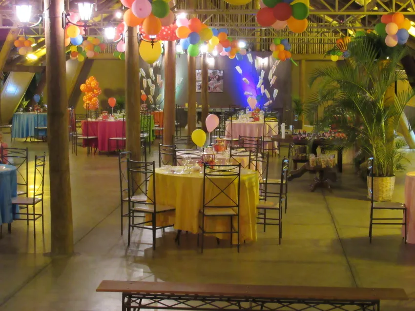 Evento realizado no espaço da Santa Felicidade Eventos, em São José do Rio Preto