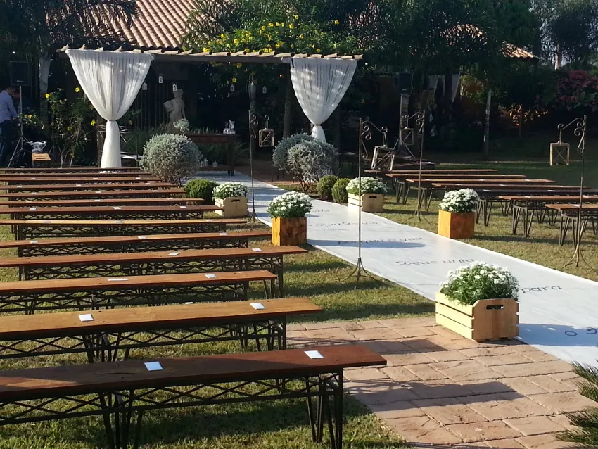Evento realizado no espaço da Santa Felicidade Eventos, em São José do Rio Preto