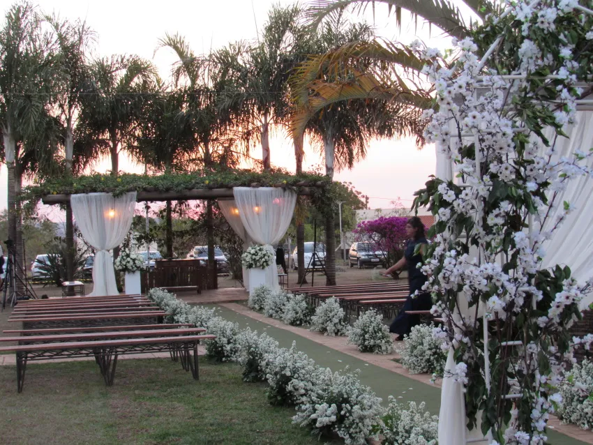 Evento realizado no espaço da Santa Felicidade Eventos, em São José do Rio Preto