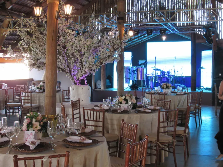 Evento realizado no espaço da Santa Felicidade Eventos, em São José do Rio Preto