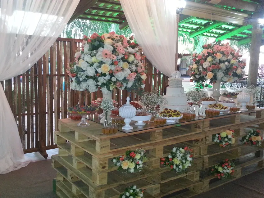 Evento realizado no espaço da Santa Felicidade Eventos, em São José do Rio Preto