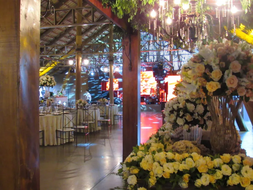 Evento realizado no espaço da Santa Felicidade Eventos, em São José do Rio Preto