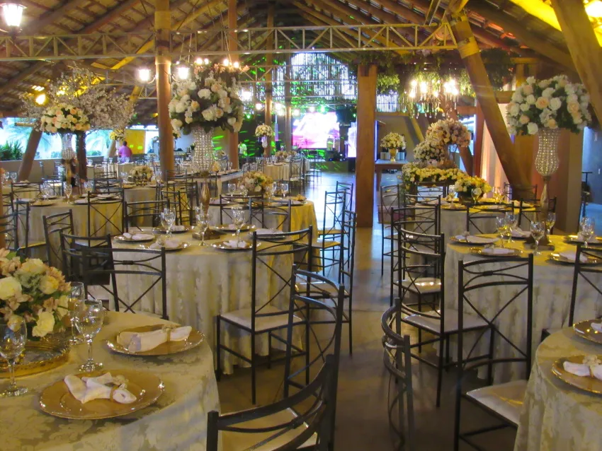 Evento realizado no espaço da Santa Felicidade Eventos, em São José do Rio Preto