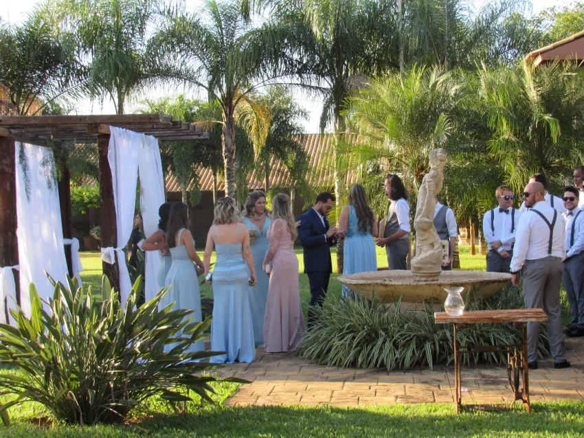 Evento realizado no espaço da Santa Felicidade Eventos, em São José do Rio Preto