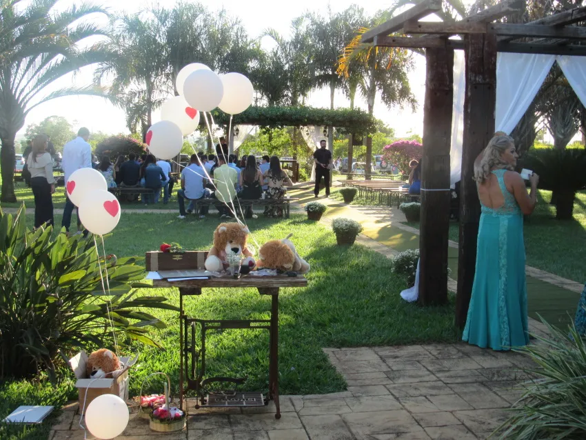 Evento realizado no espaço da Santa Felicidade Eventos, em São José do Rio Preto