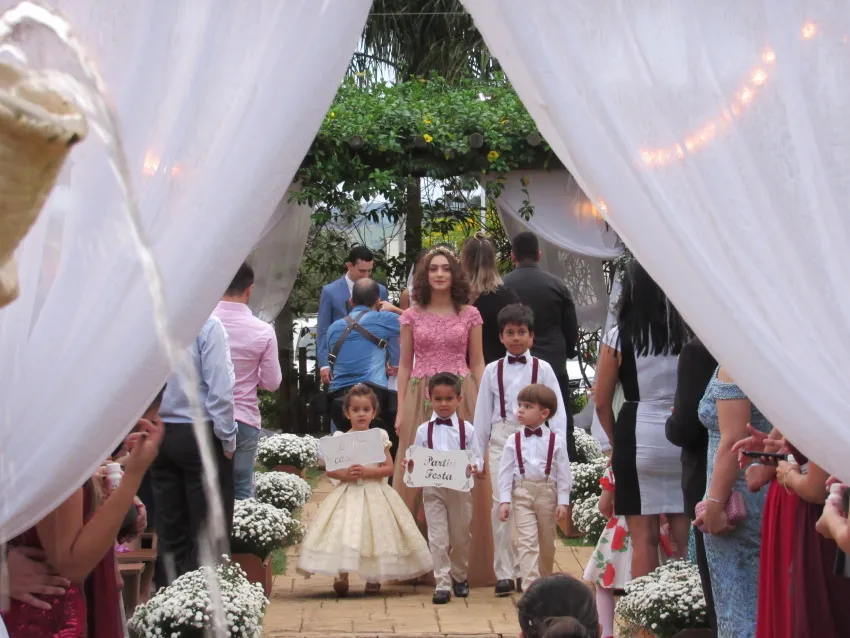 Evento realizado no espaço da Santa Felicidade Eventos, em São José do Rio Preto