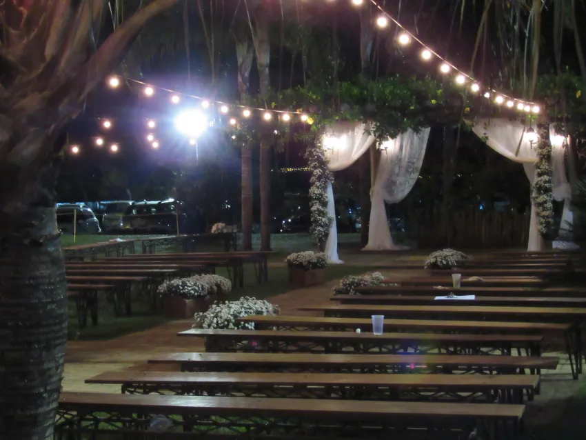Evento realizado no espaço da Santa Felicidade Eventos, em São José do Rio Preto