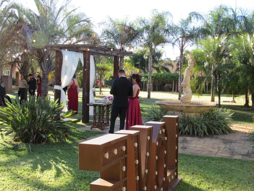 Evento realizado no espaço da Santa Felicidade Eventos, em São José do Rio Preto