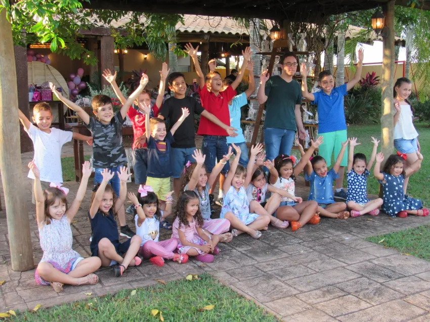 Evento realizado no espaço da Santa Felicidade Eventos, em São José do Rio Preto