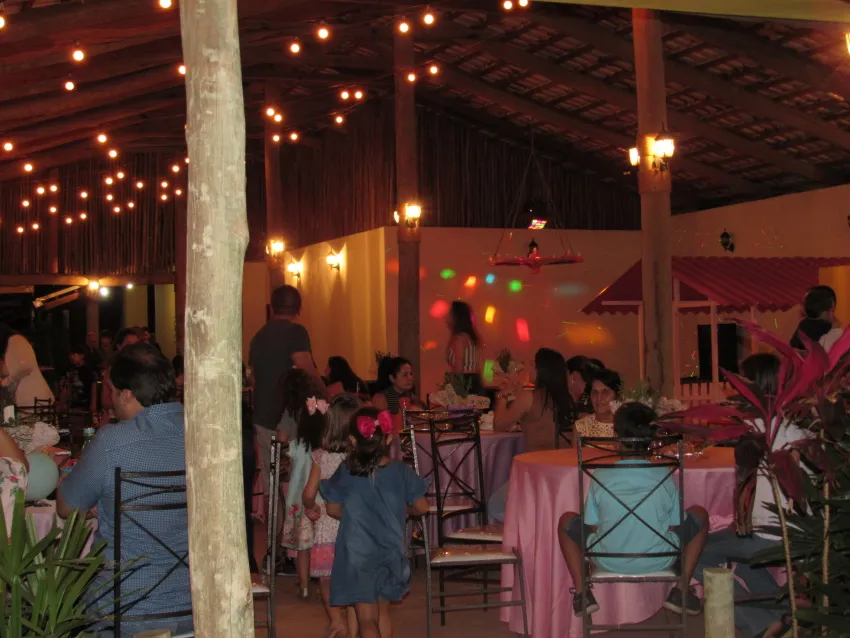 Evento realizado no espaço da Santa Felicidade Eventos, em São José do Rio Preto