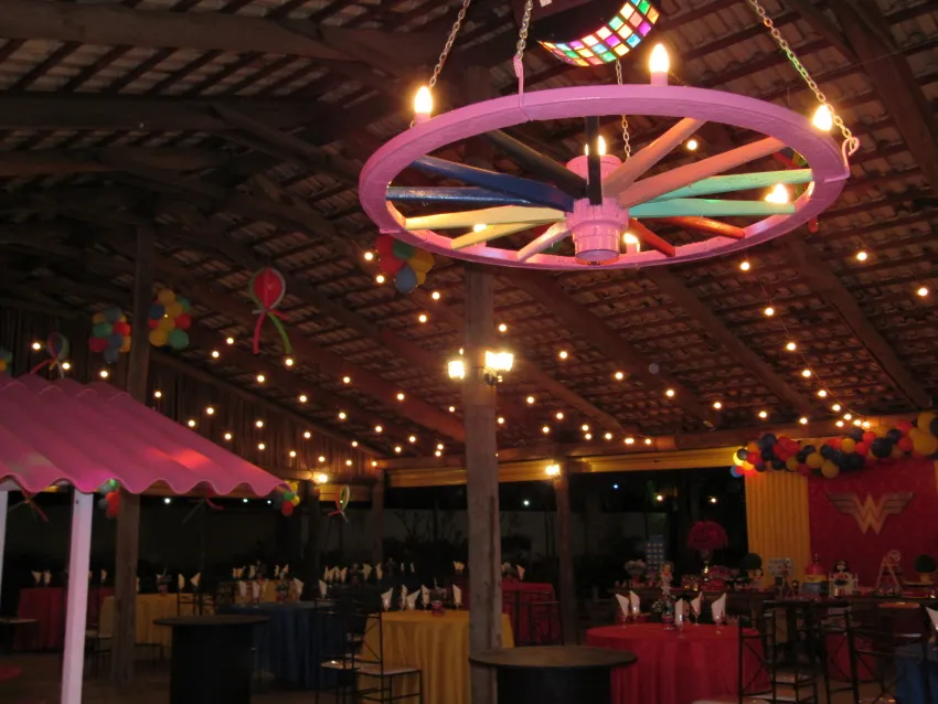 Evento realizado no espaço da Santa Felicidade Eventos, em São José do Rio Preto