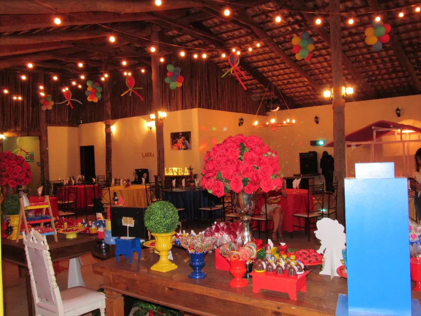 Evento realizado no espaço da Santa Felicidade Eventos, em São José do Rio Preto