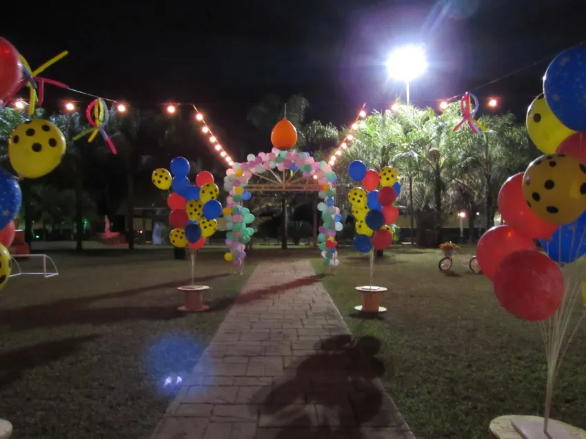 Evento realizado no espaço da Santa Felicidade Eventos, em São José do Rio Preto