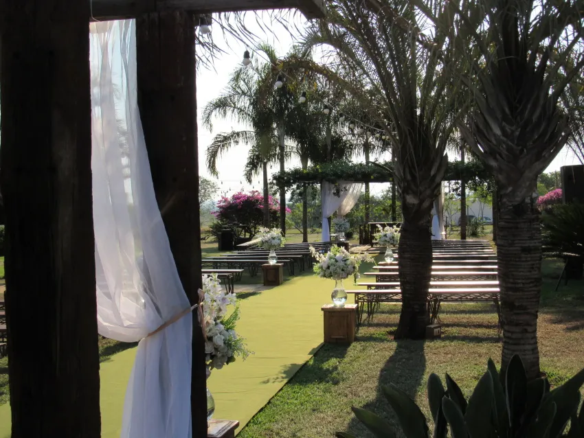 Evento realizado no espaço da Santa Felicidade Eventos, em São José do Rio Preto