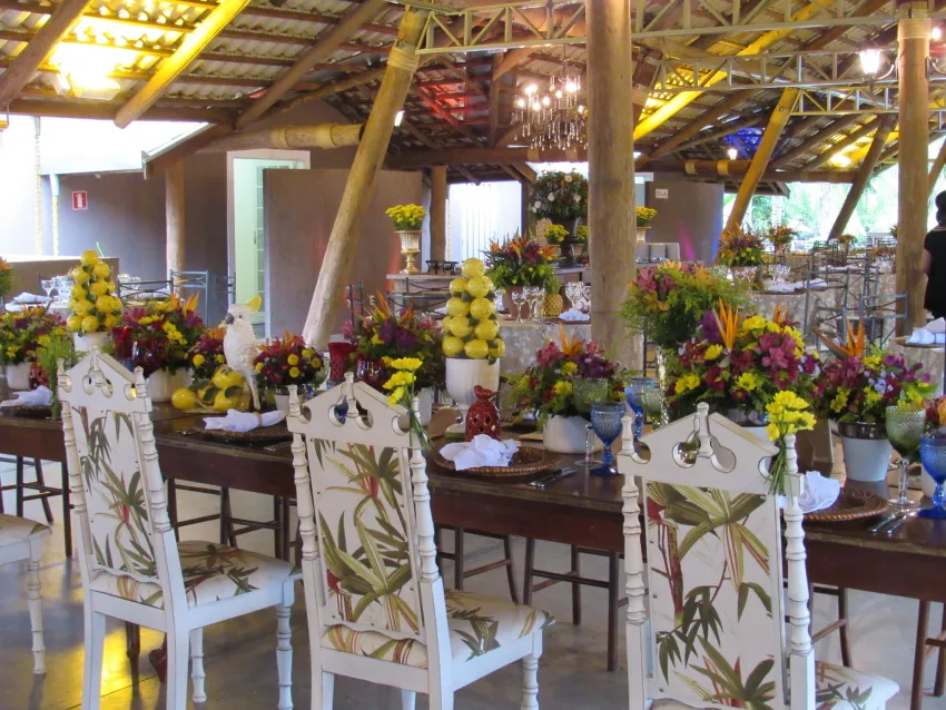 Evento realizado no espaço da Santa Felicidade Eventos, em São José do Rio Preto