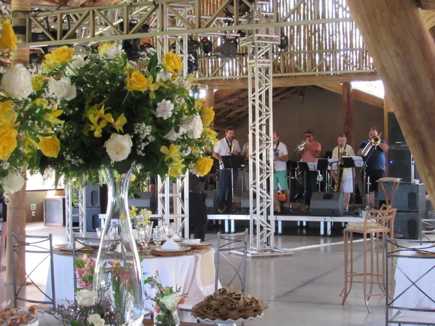 Evento realizado no espaço da Santa Felicidade Eventos, em São José do Rio Preto