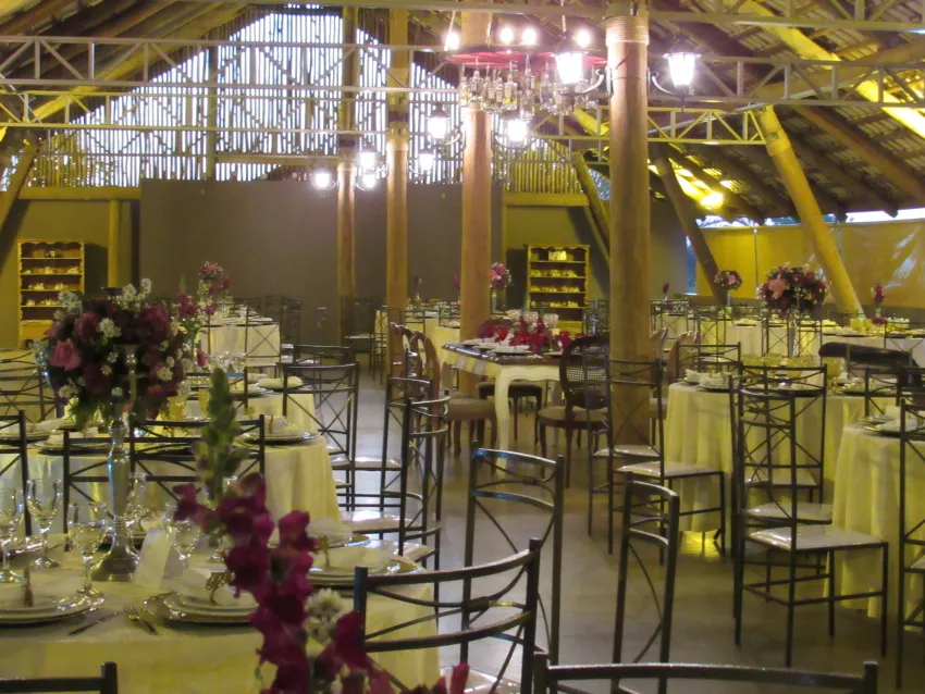 Evento realizado no espaço da Santa Felicidade Eventos, em São José do Rio Preto