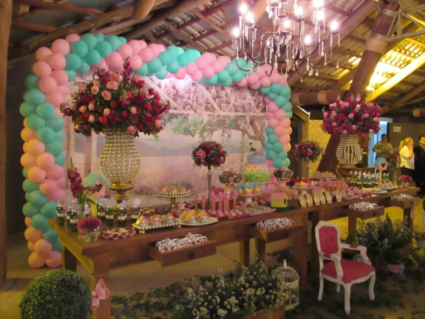 Evento realizado no espaço da Santa Felicidade Eventos, em São José do Rio Preto