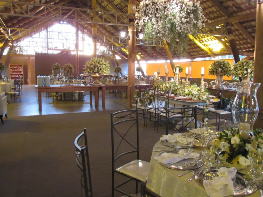 Evento realizado no espaço da Santa Felicidade Eventos, em São José do Rio Preto