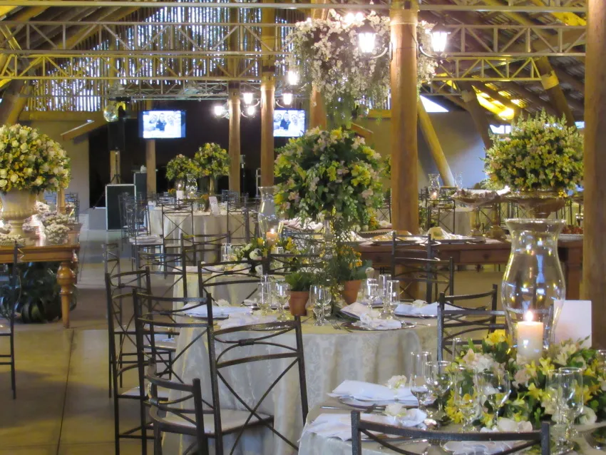 Evento realizado no espaço da Santa Felicidade Eventos, em São José do Rio Preto