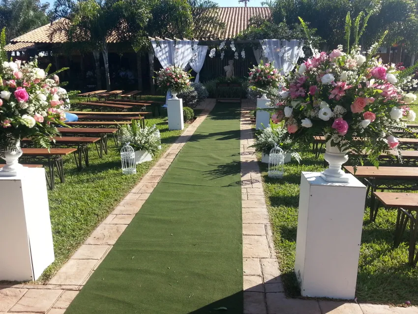 Evento realizado no espaço da Santa Felicidade Eventos, em São José do Rio Preto