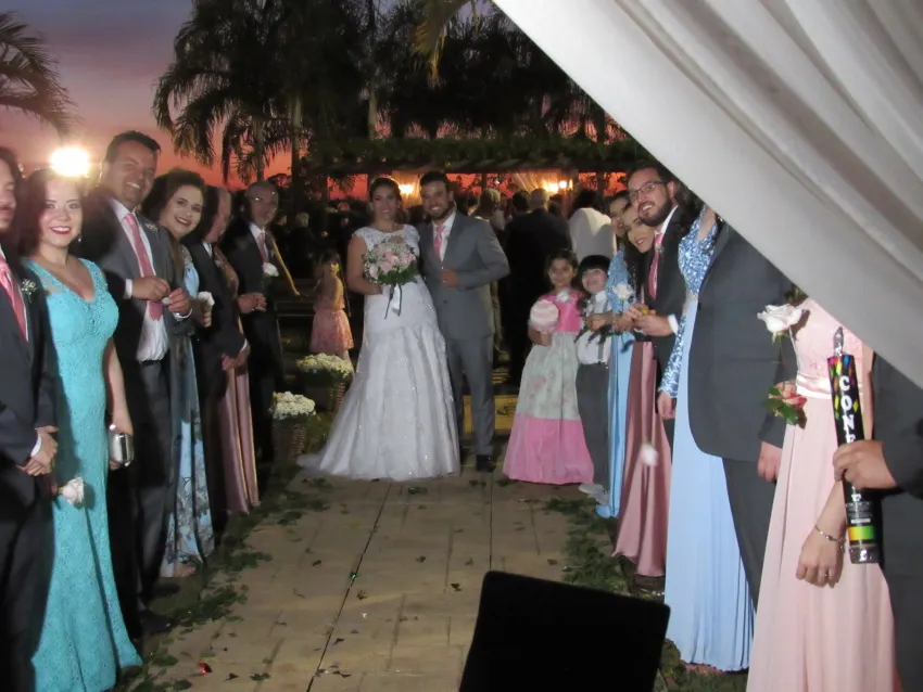 Evento realizado no espaço da Santa Felicidade Eventos, em São José do Rio Preto