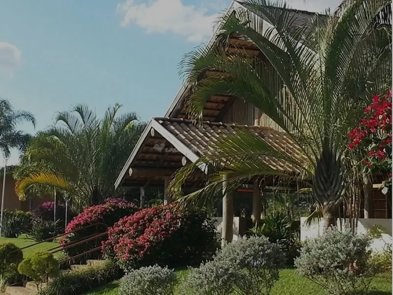 Espaço da Santa Felicidade Eventos preparado para receber um evento